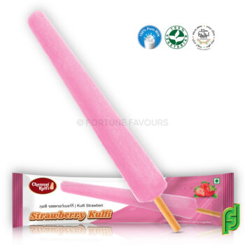 Strawberry Kulfi